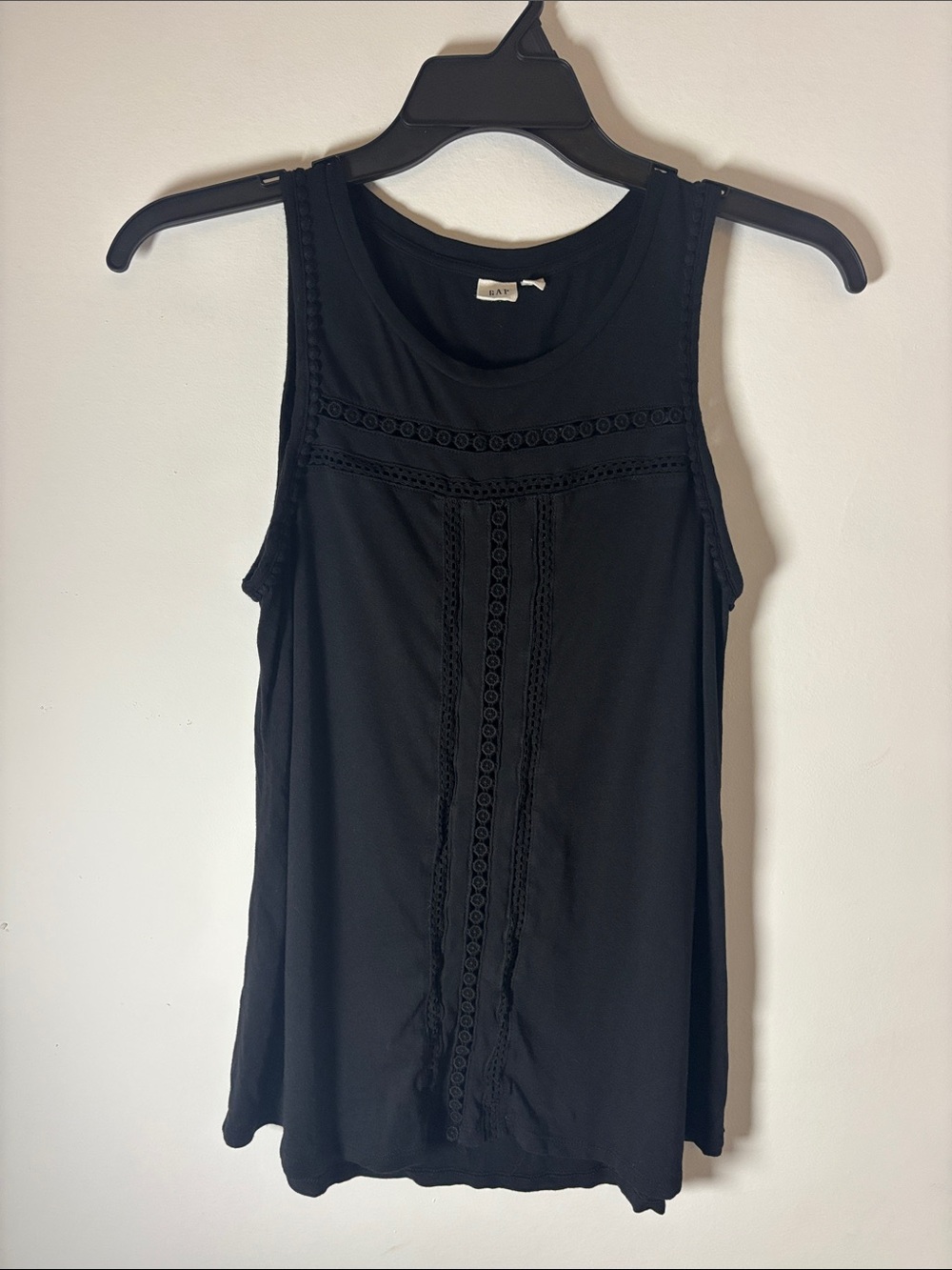 GAP Womens Xs BlackTank Top
